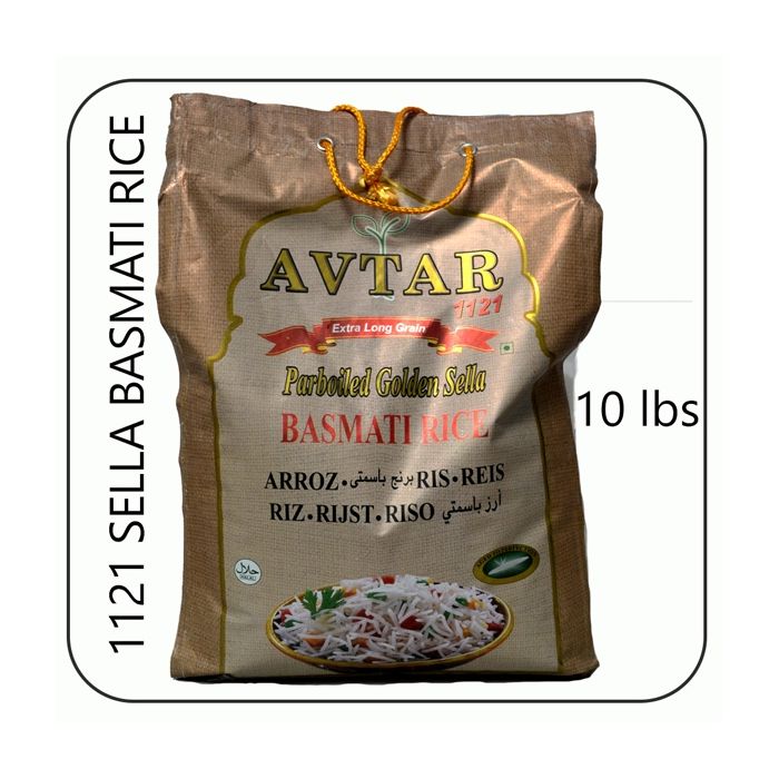 Avtar 1121 golden sella basmati 