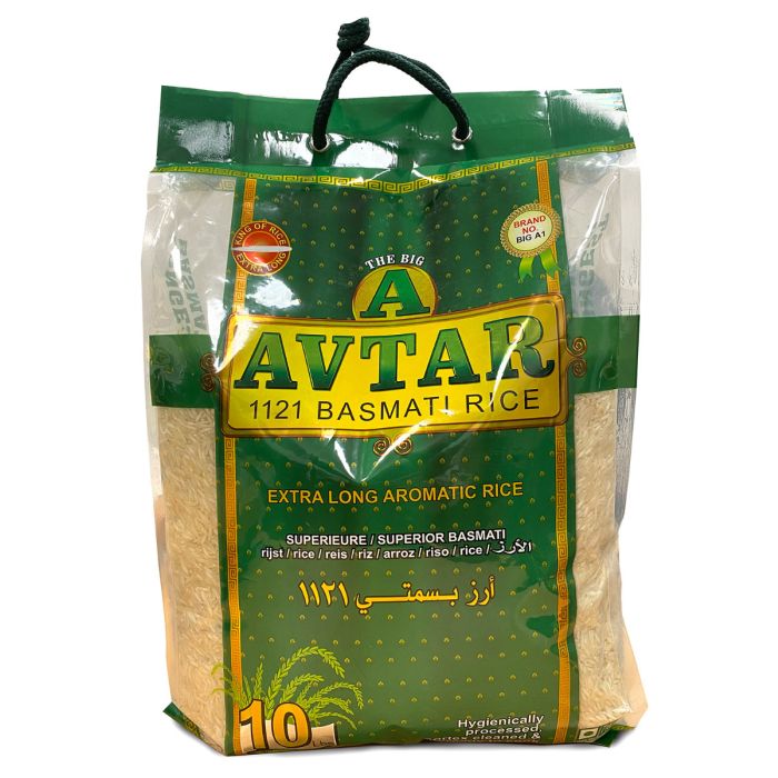 Avtar 1121 white basmati 10 lbs