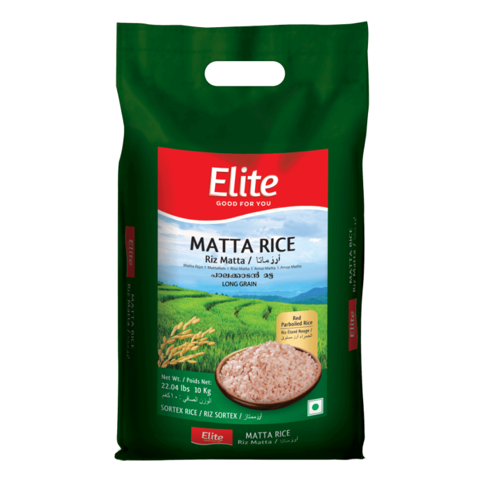 Premium Matta rice - Elite 10 kg
