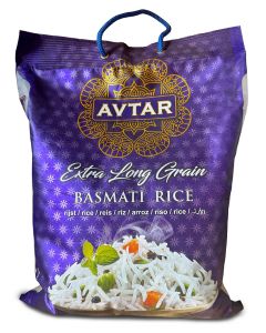 Avtar white basmati rice 10 lbs