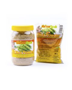 Okra powder jar 160 gr guinea fresh