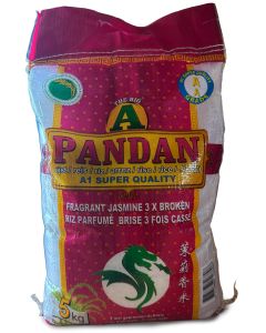 Big A Pandan jasmine rice 3x broken