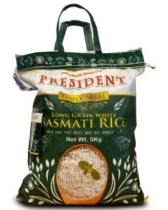 President daily basmati rice 5 kg