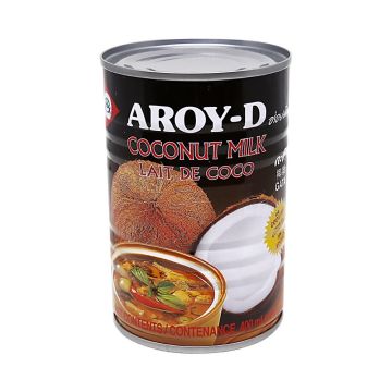 Aroy-D Coconut milk 24x400ml Cooking