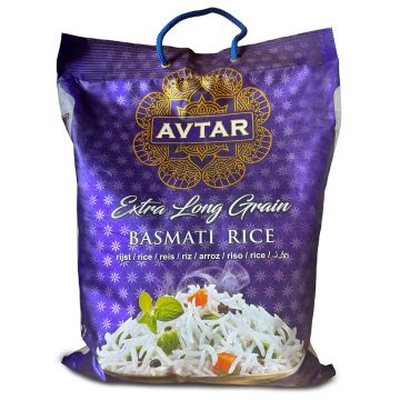 Avtar white basmati rice 10 lbs