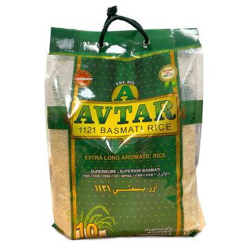 Avtar Indian Long grain 1121 basmati rijst