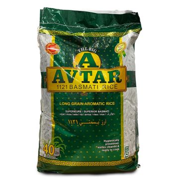 Avtar Indian Long grain 1121 basmati rijst