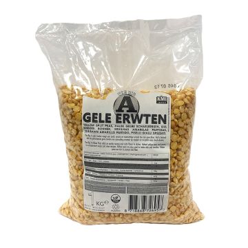Gele erwten split daal 1 kg