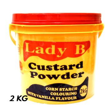 Lady B custard 2 kg