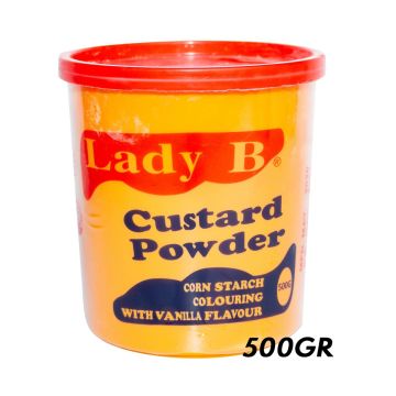 Lady B custard 500 gram