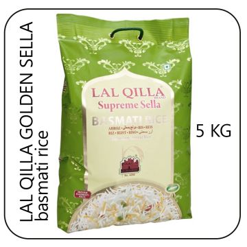 Lal Qilla premium sella basmati 5 kg
