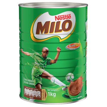 Milo nestle 1 kg tin