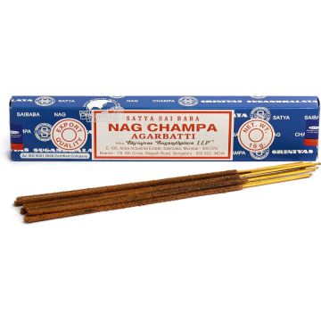 Nag champa aggarbati essence stick wierook 12 x 15 gr