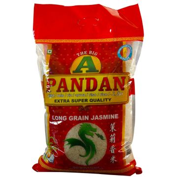 Big A Pandan rijst - lekker jasmine rijst