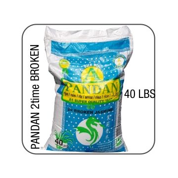 pandan broken fragrant rijst