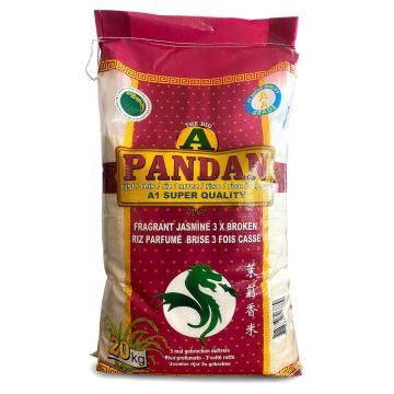 Big A Pandan jasmine rice 3x broken 20 kg