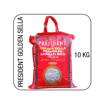 President golden sella basmati rijst