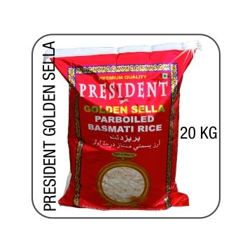 President golden sella basmati rijst