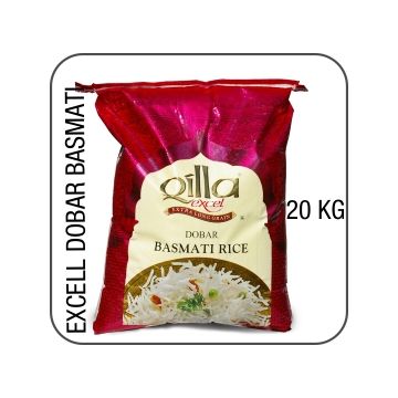 Qilla excell indian dobar broken basmati rice 20 kg