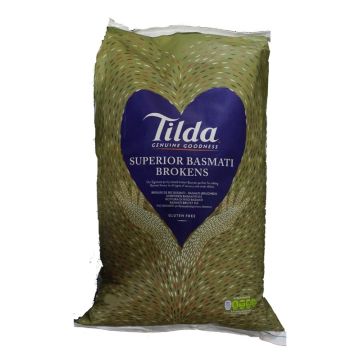 Tilda broken basmati rice 20 kg