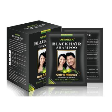 Veinira hair Shampoo black