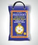 President golden sella extra broken basmati 5 KG