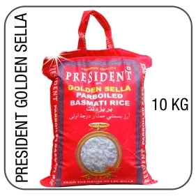 President golden sella basmati rijst