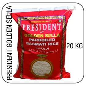 President golden sella basmati rijst