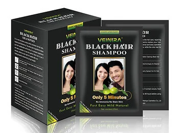 Veinira hair Shampoo black