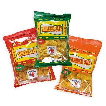 Number one plantain chips sweet 20 x 85gr