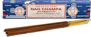 Nag champa aggarbati essence stick wierook 12 x 15 gr
