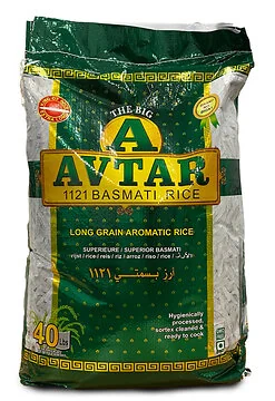 Avtar Indian Long grain 1121 basmati rijst