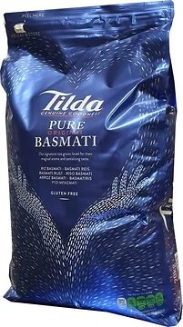 Tilda pure basmati 20 KG