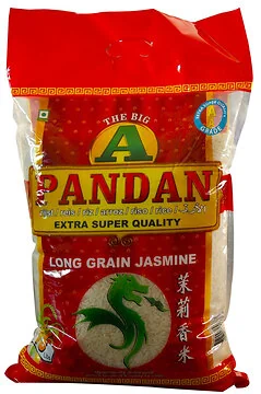 Big A Pandan rijst - lekker jasmine rijst