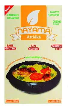 Nayama Attieke 500gr x 20