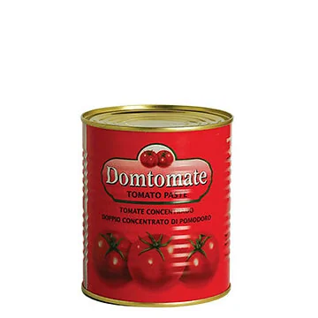 DOM TOMATE tomato paste 800 gr