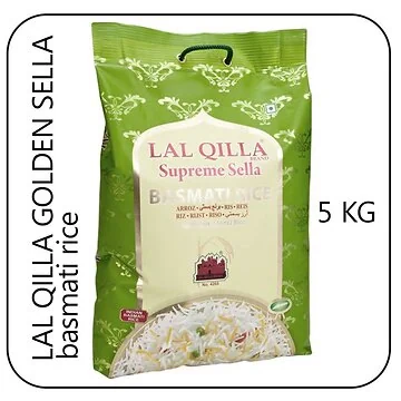Lal Qilla premium sella basmati 5 kg