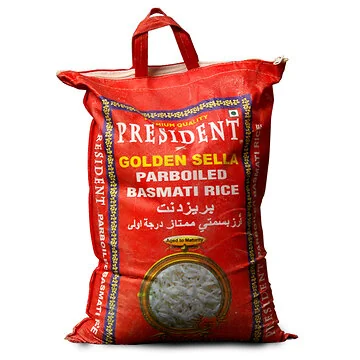 President golden sella basmati rijst 5 kg
