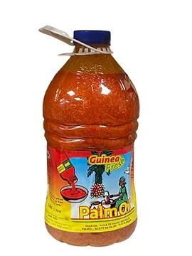 Guinea fresh palm oil 5 liter 