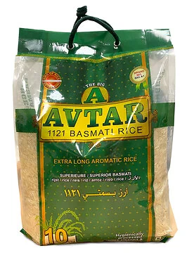 Avtar Indian Long grain 1121 basmati rijst